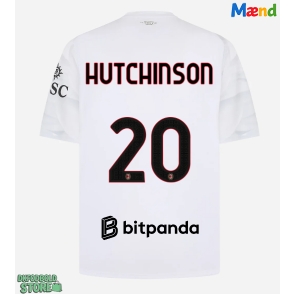 AC Milan Omari Hutchinson #20 Replika Udebanetrøje 2026-27 Kortærmet